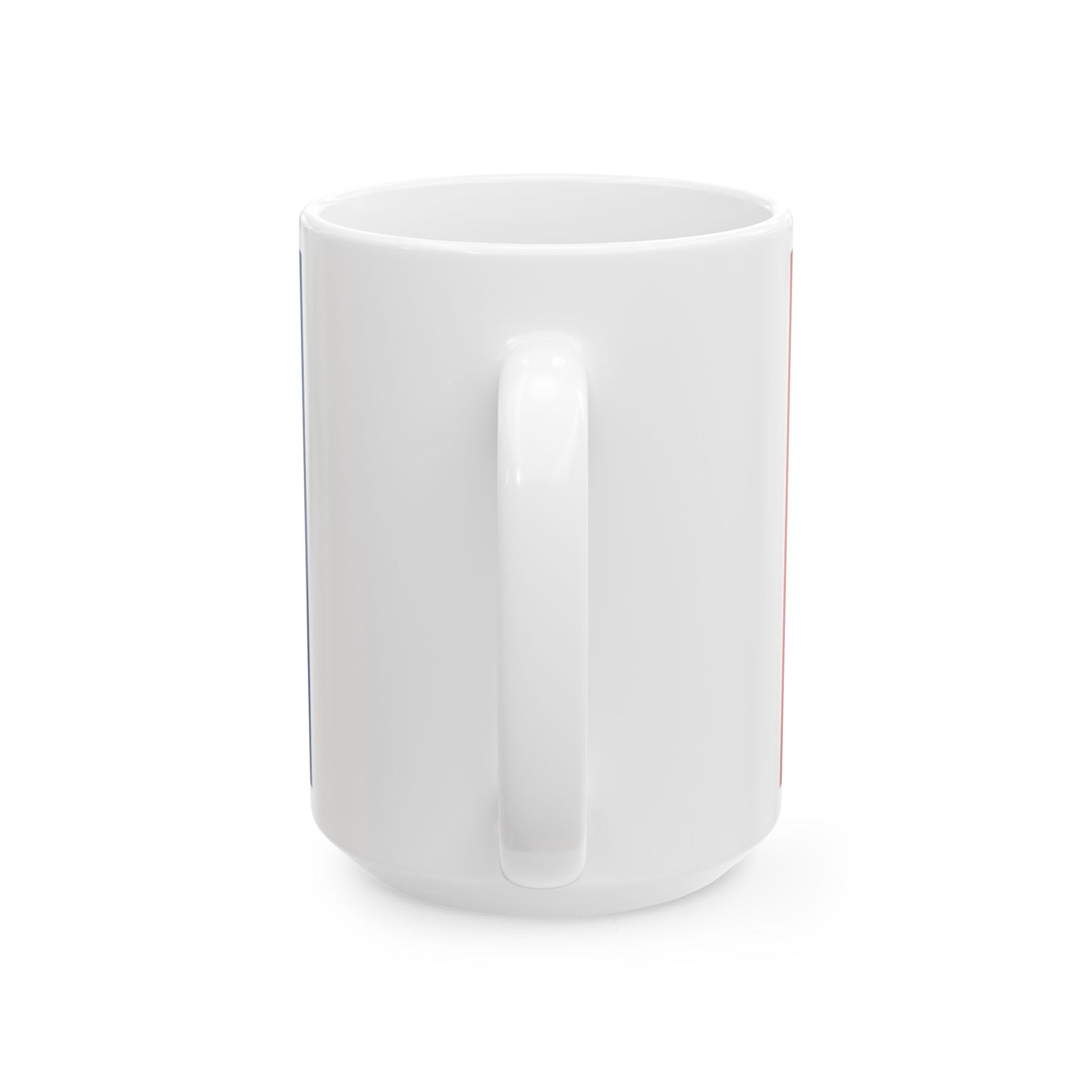 Langemark-Poelkapelle vlag (Belgium) White Coffee Mug-Go Mug Yourself