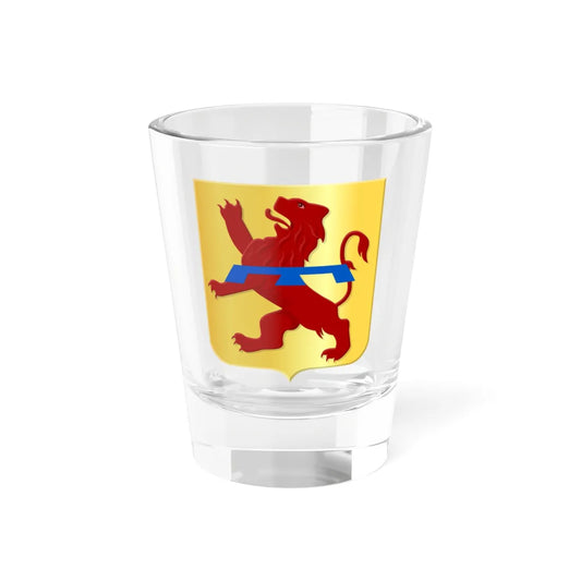 Langerak wapen (Netherlands) (Coat of Arms) Shot Glass 1.5oz 1.5oz - Go Mug Yourself
