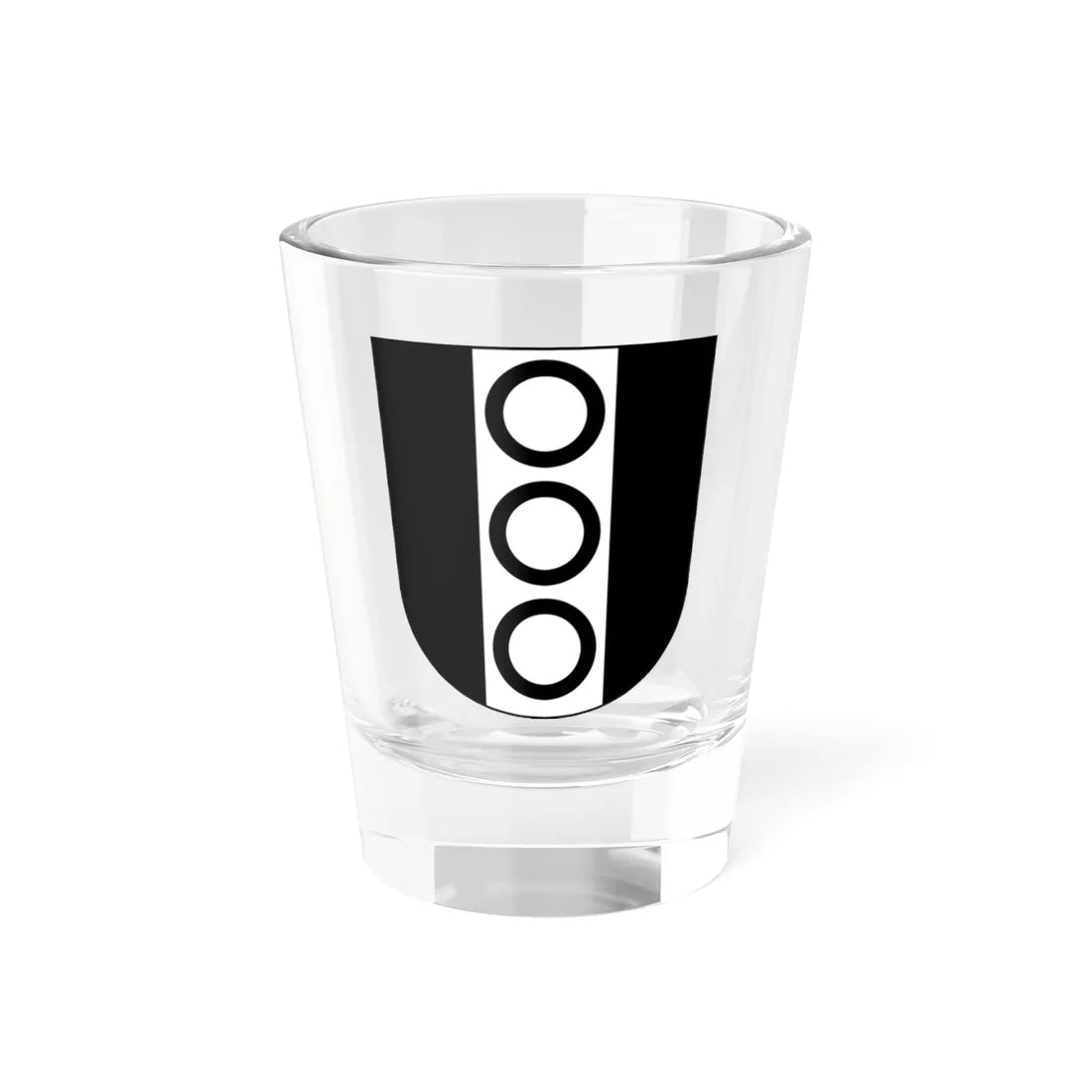 Langnau am Albis (Switzerland) (Coat of Arms) Shot Glass 1.5oz 1.5oz - Go Mug Yourself