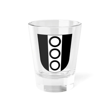 Langnau am Albis (Switzerland) (Coat of Arms) Shot Glass 1.5oz 1.5oz - Go Mug Yourself