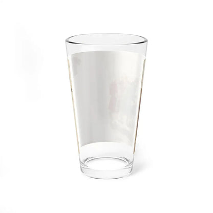 Language for Daily Use Illustration (World Book Company, undated) _ 1 - Pint Glass 16oz - Go Mug Yourself