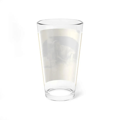 Language for Daily Use Illustration (World Book Company, undated) _ 3 - Pint Glass 16oz - Go Mug Yourself
