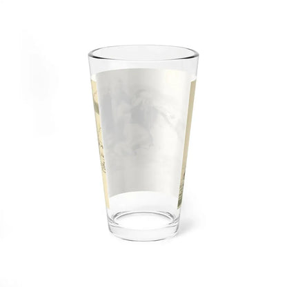 Language for Daily Use Illustration (World Book Company, undated) _ 4 - Pint Glass 16oz - Go Mug Yourself