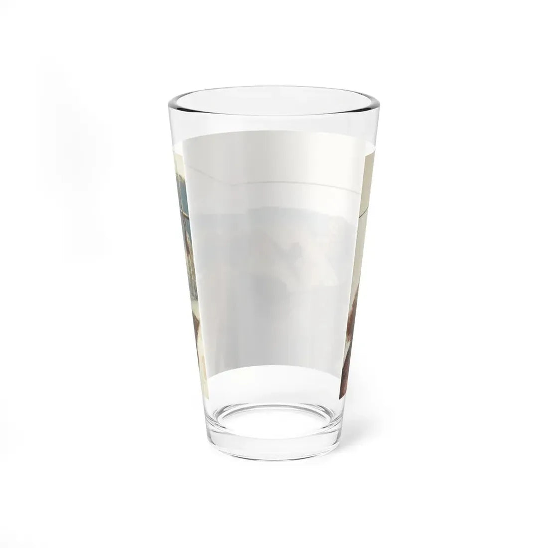 Language for Daily Use Illustration (World Book Company, undated) _ 5 - Pint Glass 16oz - Go Mug Yourself