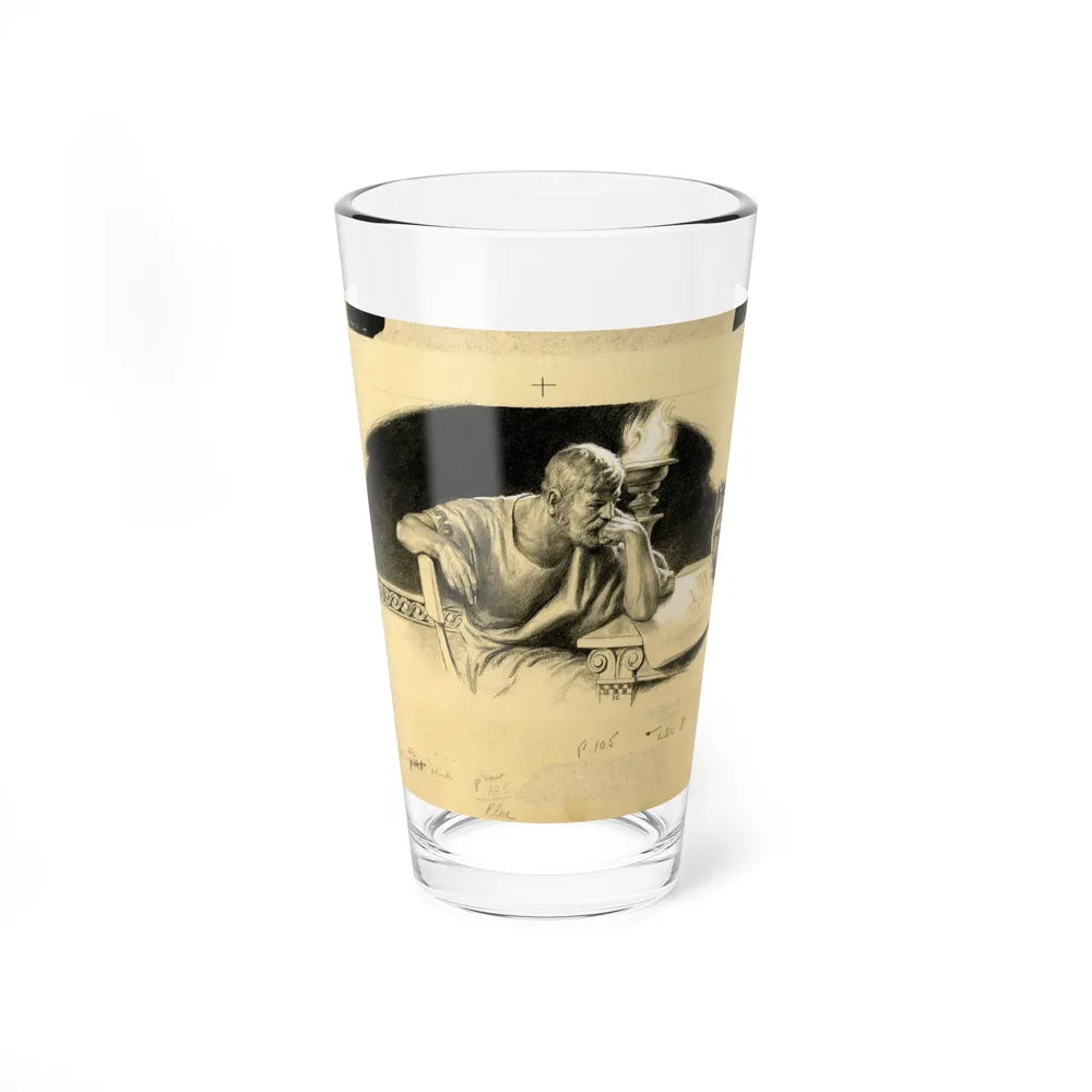 Language for Daily Use Illustration (World Book Company, undated) _ 3 - Pint Glass 16oz-16oz-Go Mug Yourself