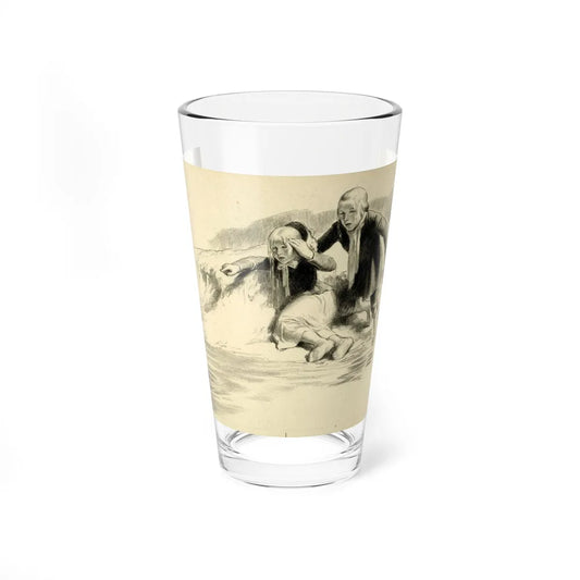 Language for Daily Use Illustration (World Book Company, undated) _ 4 - Pint Glass 16oz-16oz-Go Mug Yourself