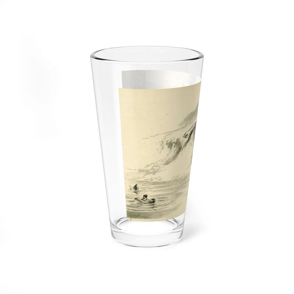 Language for Daily Use Illustration (World Book Company, undated) _ 4 - Pint Glass 16oz-Go Mug Yourself