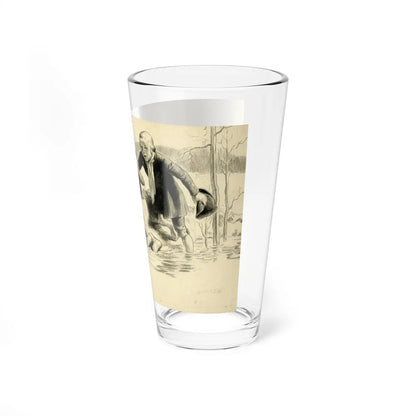 Language for Daily Use Illustration (World Book Company, undated) _ 4 - Pint Glass 16oz-Go Mug Yourself