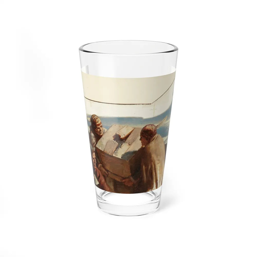 Language for Daily Use Illustration (World Book Company, undated) _ 5 - Pint Glass 16oz-16oz-Go Mug Yourself