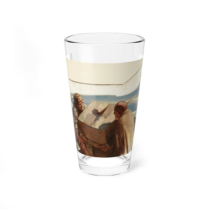 Language for Daily Use Illustration (World Book Company, undated) _ 5 - Pint Glass 16oz-16oz-Go Mug Yourself