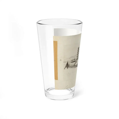 Language for Daily Use page 222 Illustration (World Book Company, c. 1955) - Pint Glass 16oz - Go Mug Yourself