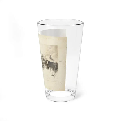 Language for Daily Use page 222 Illustration (World Book Company, c. 1955) - Pint Glass 16oz - Go Mug Yourself