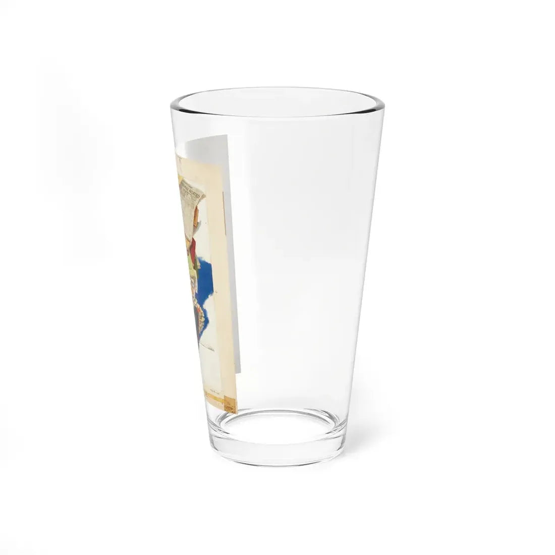 Language for Daily Use page 24 Illustration (World Book Company, c. 1955) - Pint Glass 16oz - Go Mug Yourself