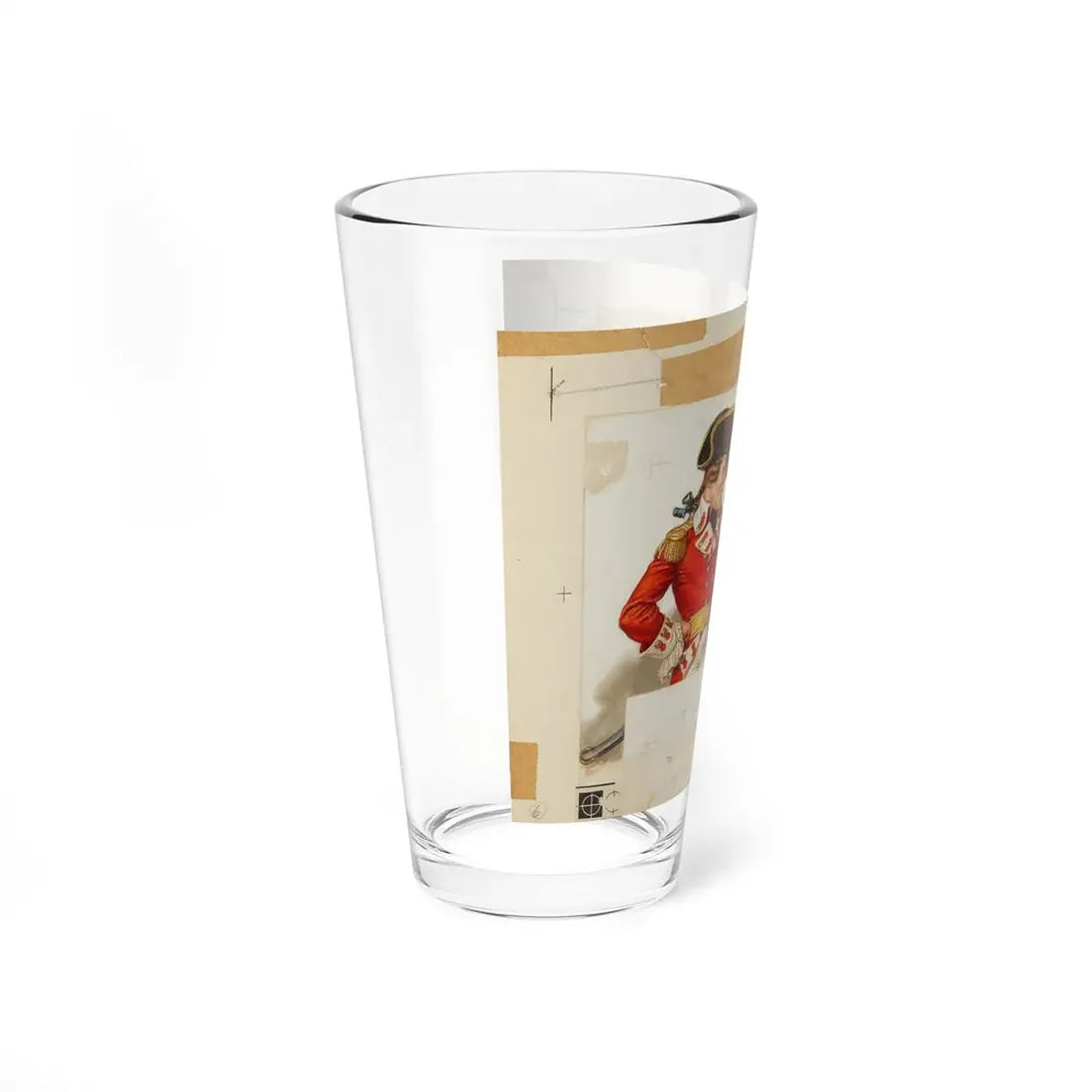 Language for Daily Use page 289 Illustration (World Book Company, c. 1955) - Pint Glass 16oz - Go Mug Yourself