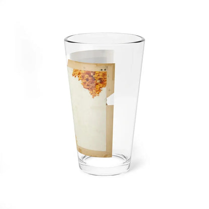 Language for Daily Use page 74-75 Illustration (World Book Company, c. 1955) - Pint Glass 16oz - Go Mug Yourself