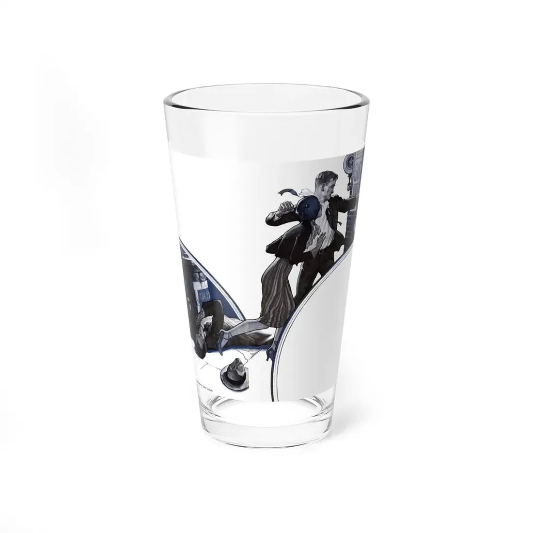 Language of Love (2), Cosmopolitan, January 1933 - Pint Glass 16oz 16oz - Go Mug Yourself