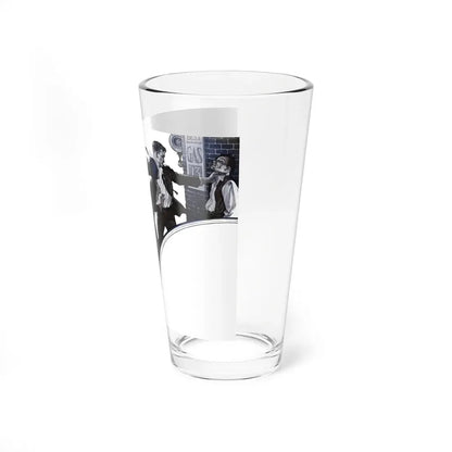 Language of Love (2), Cosmopolitan, January 1933 - Pint Glass 16oz - Go Mug Yourself