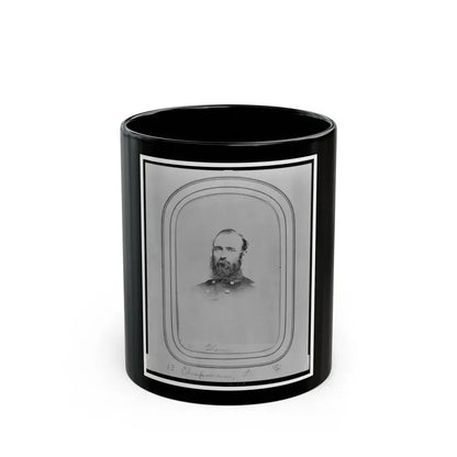 Lansard F. Chapman, Bust Portrait, Facing Slightly Left (U.S. Civil War) Black Coffee Mug 11oz - Go Mug Yourself