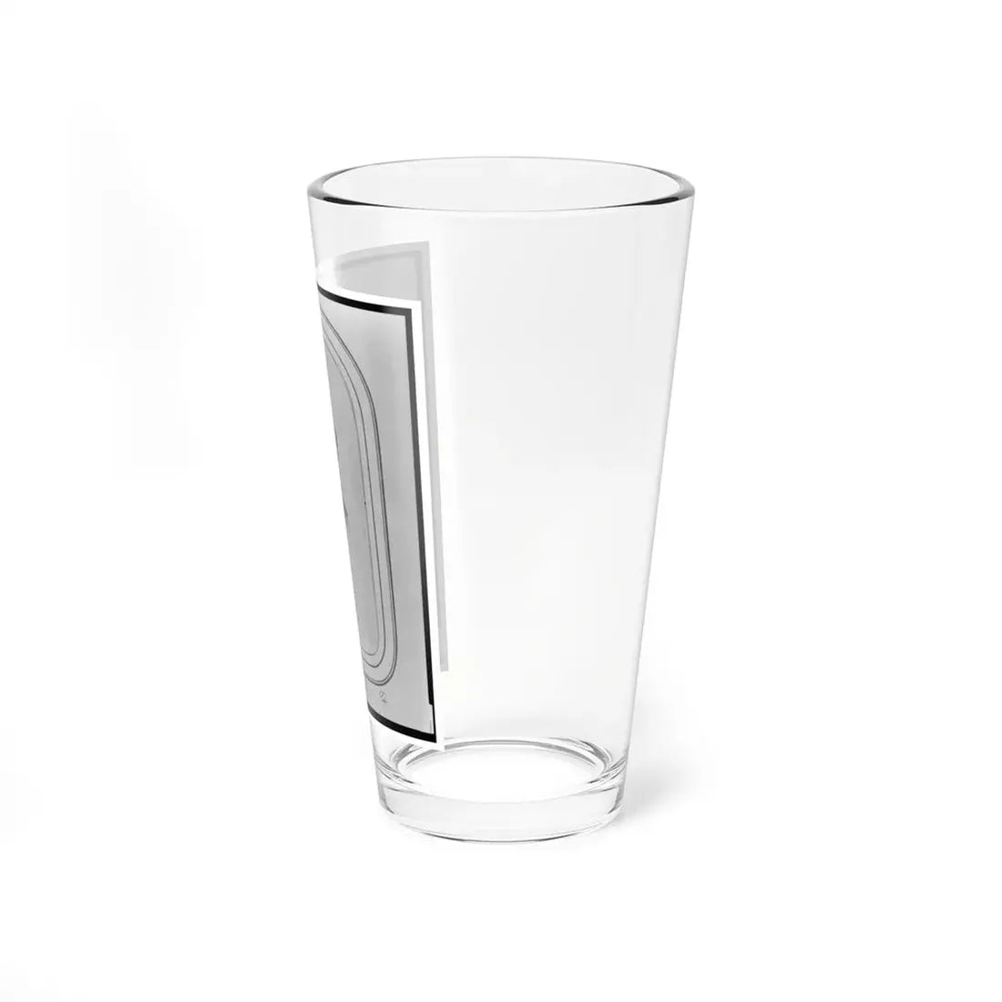 Lansard F. Chapman, Bust Portrait, Facing Slightly Left (U.S. Civil War) Pint Glass 16oz - Go Mug Yourself