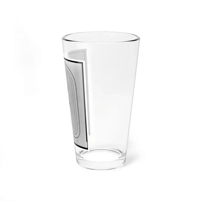 Lansard F. Chapman, Bust Portrait, Facing Slightly Left (U.S. Civil War) Pint Glass 16oz - Go Mug Yourself