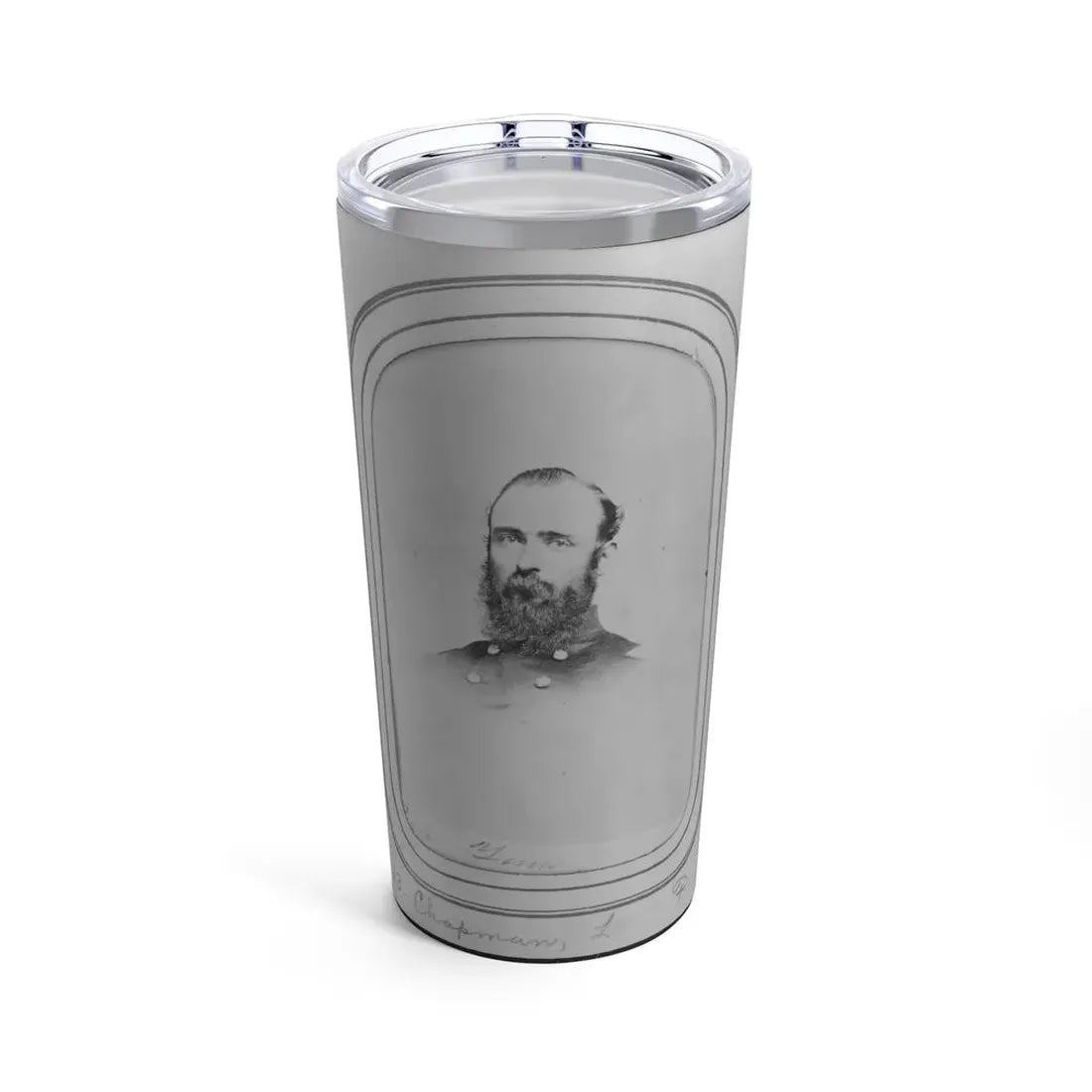 Lansard F. Chapman, Bust Portrait, Facing Slightly Left (U.S. Civil War) Tumbler 20oz 20oz - Go Mug Yourself