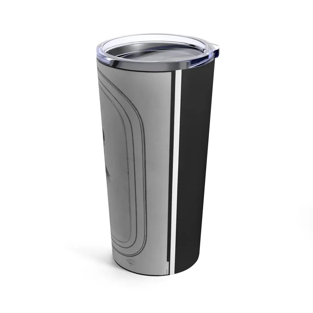 Lansard F. Chapman, Bust Portrait, Facing Slightly Left (U.S. Civil War) Tumbler 20oz - Go Mug Yourself