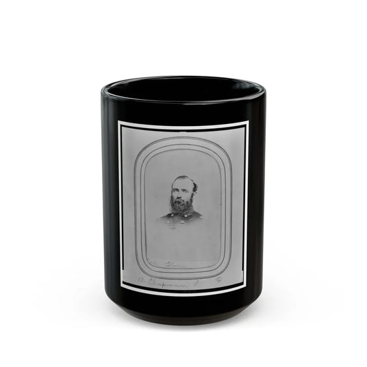 Lansard F. Chapman, Bust Portrait, Facing Slightly Left (U.S. Civil War) Black Coffee Mug-15oz-Go Mug Yourself