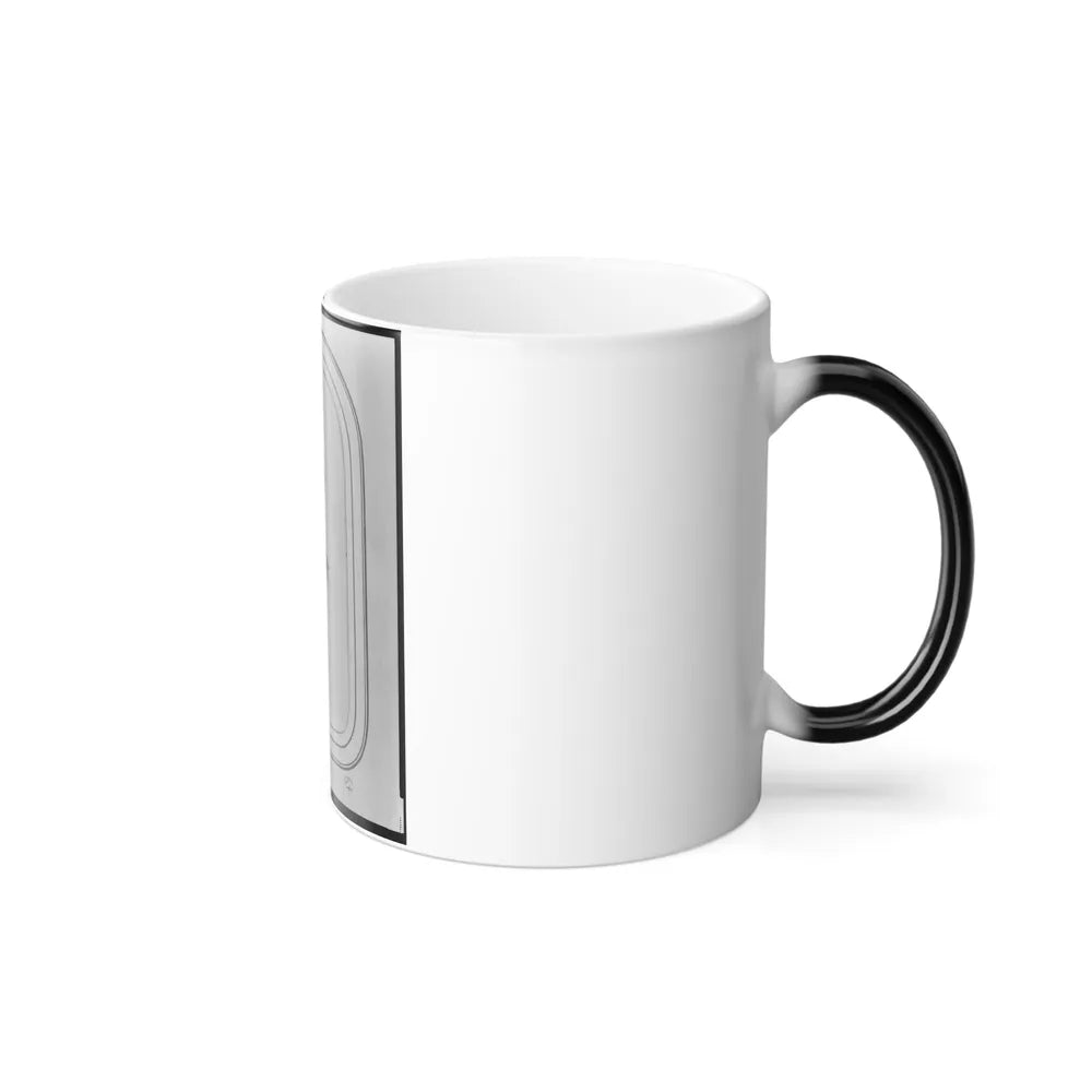 Lansard F. Chapman, Bust Portrait, Facing Slightly Left (U.S. Civil War) Color Changing Coffee Mug 11oz-Go Mug Yourself