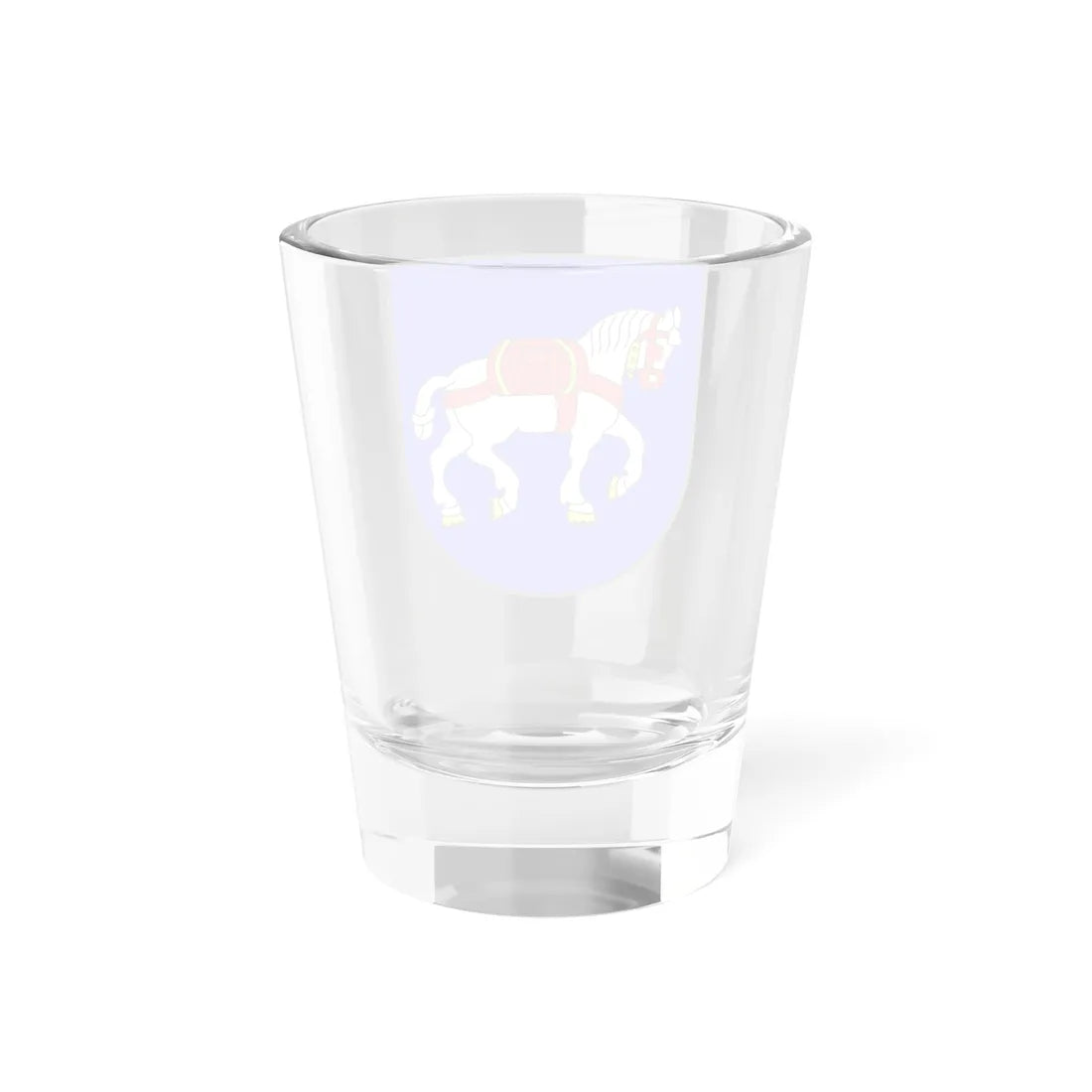 Lantsch Lenz wappen (Switzerland) (Coat of Arms) Shot Glass 1.5oz - Go Mug Yourself