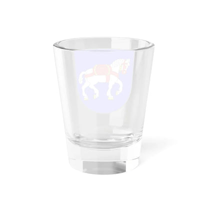 Lantsch Lenz wappen (Switzerland) (Coat of Arms) Shot Glass 1.5oz - Go Mug Yourself