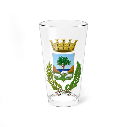 Lanusei-Stemma (Italy) (Coat of Arms) Pint Glass 16oz 16oz - Go Mug Yourself