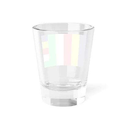 Lao buddhist flag (Laos) Shot Glass 1.5oz - Go Mug Yourself