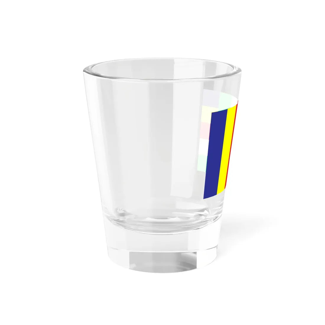 Lao buddhist flag (Laos) Shot Glass 1.5oz - Go Mug Yourself