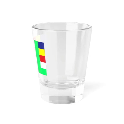 Lao buddhist flag (Laos) Shot Glass 1.5oz - Go Mug Yourself