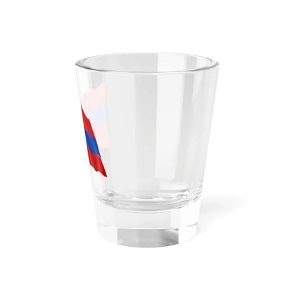 Laos-flag (Laos) Shot Glass 1.5oz - Go Mug Yourself