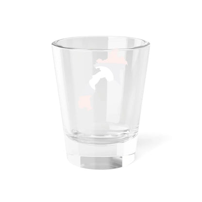 Laos-Flagmap (Laos) Shot Glass 1.5oz - Go Mug Yourself