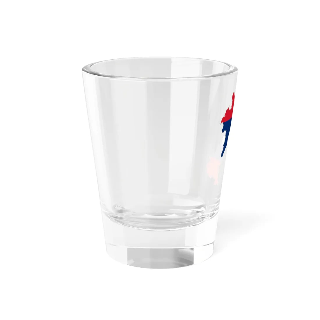 Laos-Flagmap (Laos) Shot Glass 1.5oz - Go Mug Yourself