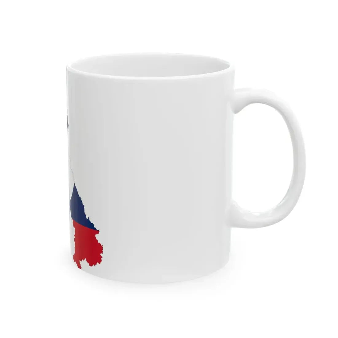 Laos-Flagmap (Laos) White Coffee Mug - Go Mug Yourself