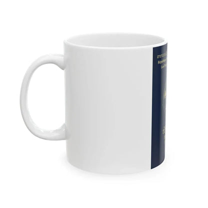 Laos Passport - White Coffee Mug - Go Mug Yourself