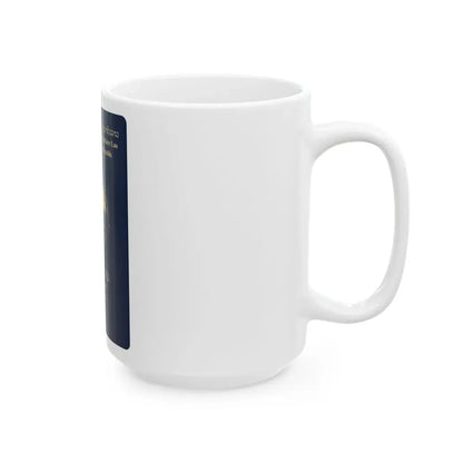 Laos Passport - White Coffee Mug - Go Mug Yourself