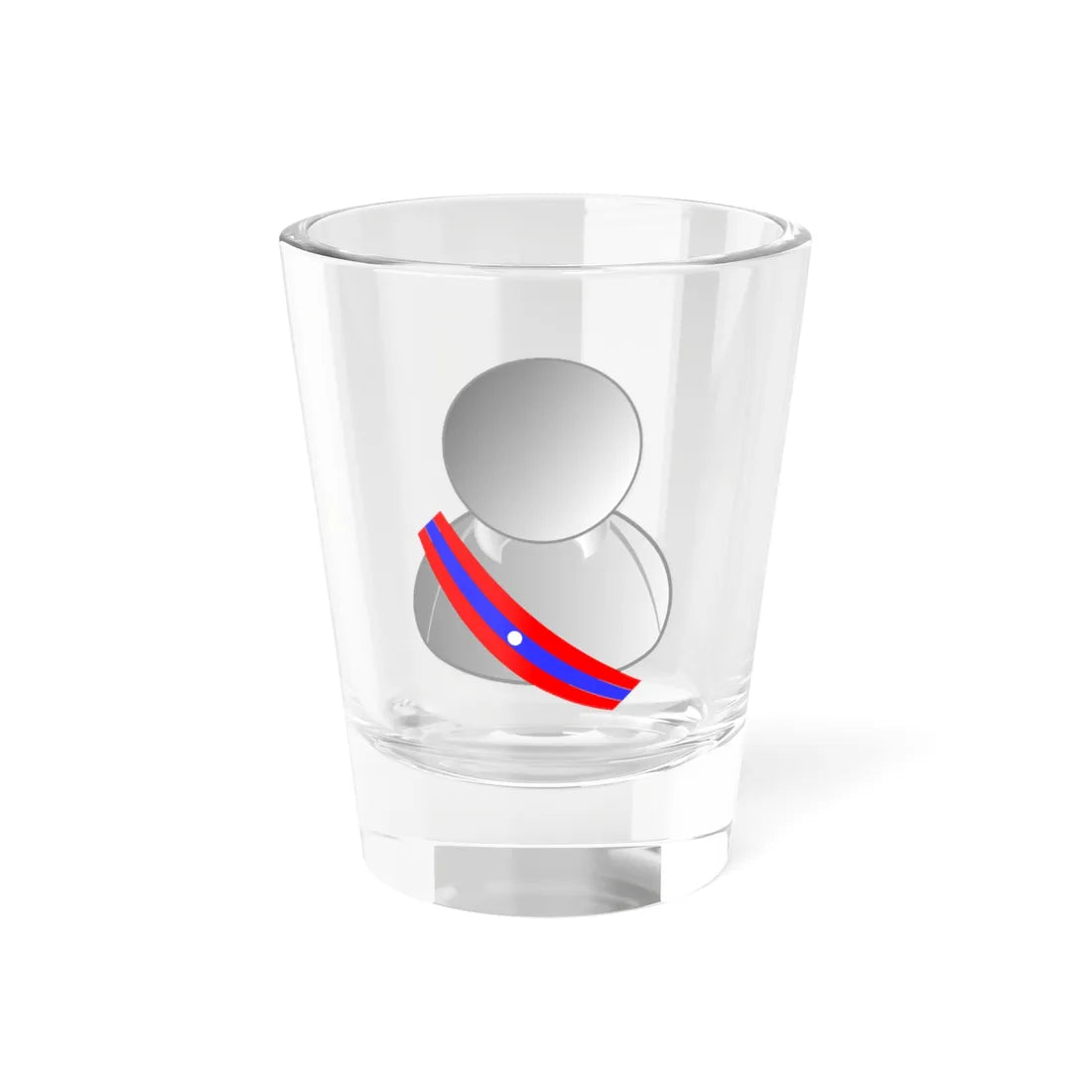 Laos politic personality icon (Laos) Shot Glass 1.5oz 1.5oz - Go Mug Yourself