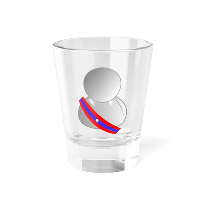 Laos politic personality icon (Laos) Shot Glass 1.5oz 1.5oz - Go Mug Yourself