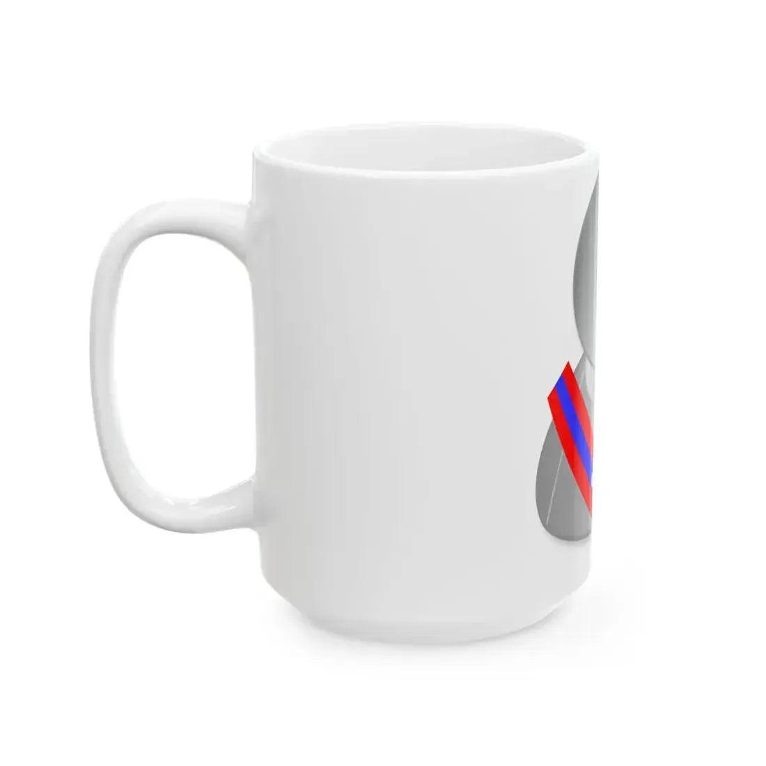 Laos politic personality icon (Laos) White Coffee Mug - Go Mug Yourself