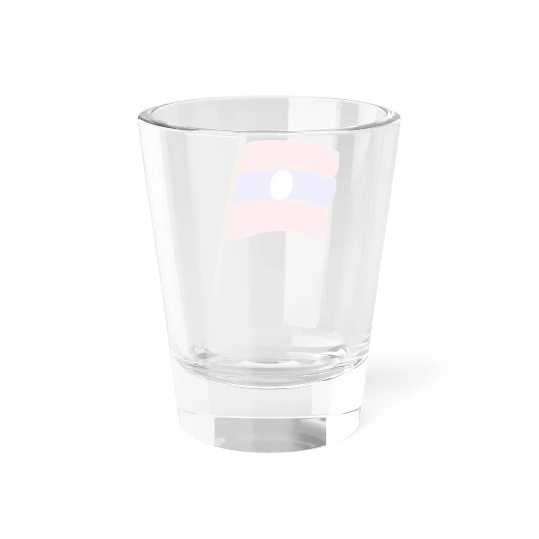 Laotricolor (Laos) Shot Glass 1.5oz - Go Mug Yourself