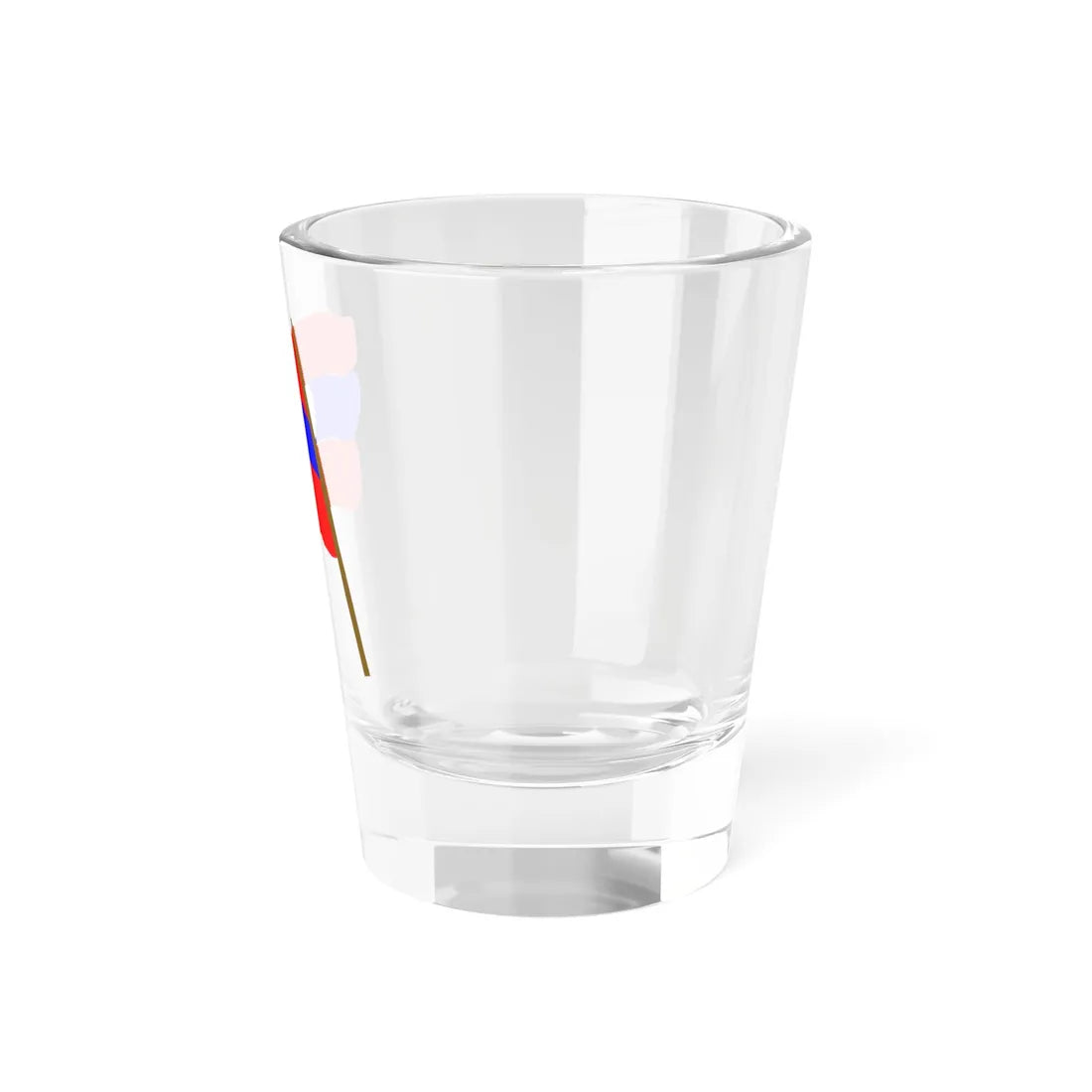 Laotricolor (Laos) Shot Glass 1.5oz - Go Mug Yourself