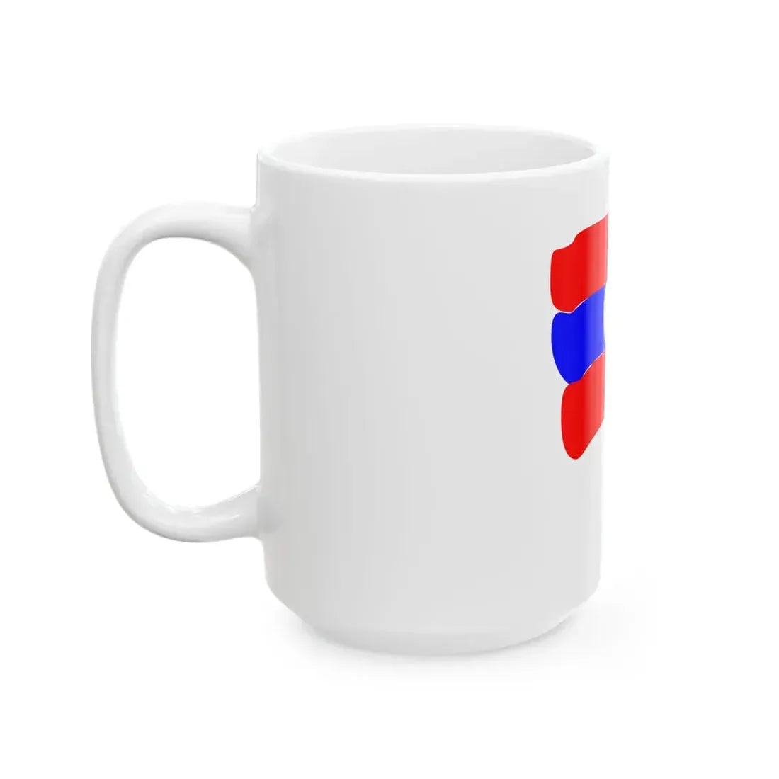 Laotricolor (Laos) White Coffee Mug - Go Mug Yourself