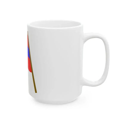 Laotricolor (Laos) White Coffee Mug - Go Mug Yourself