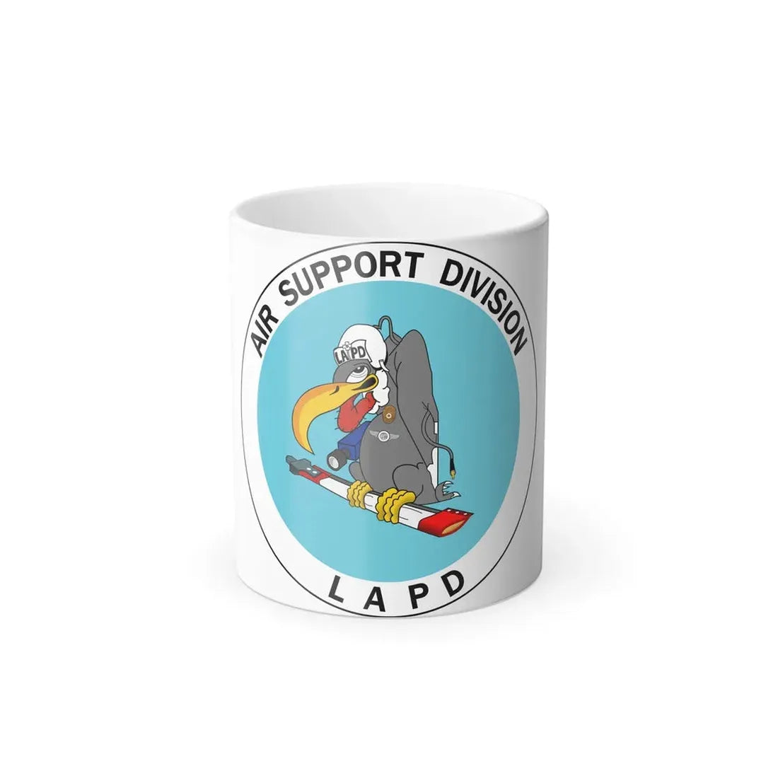LAPD Air Support Division - Color Changing Mug 11oz 11oz - Go Mug Yourself