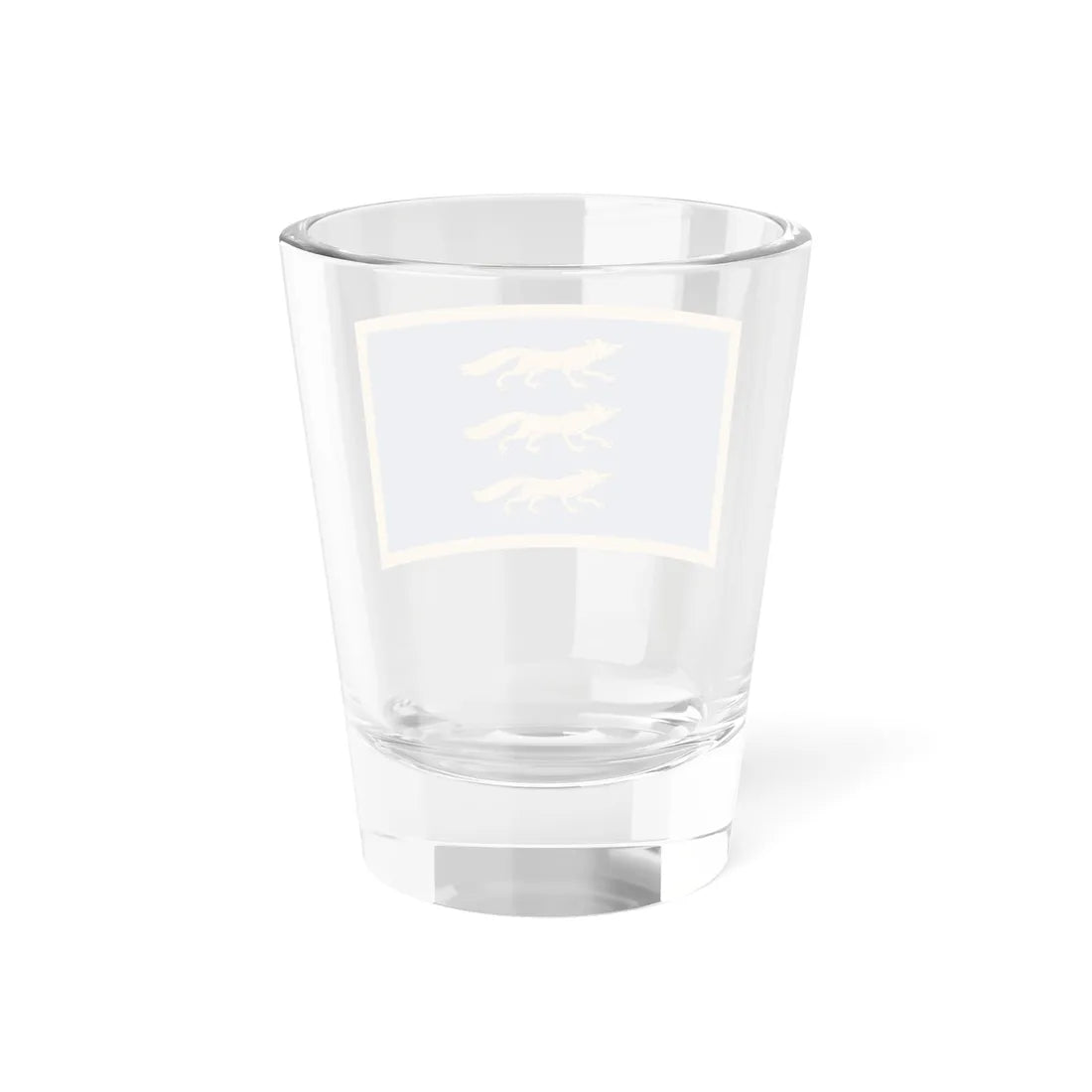 Lapių vėliava (Lithuania) Shot Glass 1.5oz - Go Mug Yourself