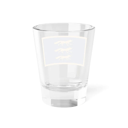 Lapių vėliava (Lithuania) Shot Glass 1.5oz - Go Mug Yourself